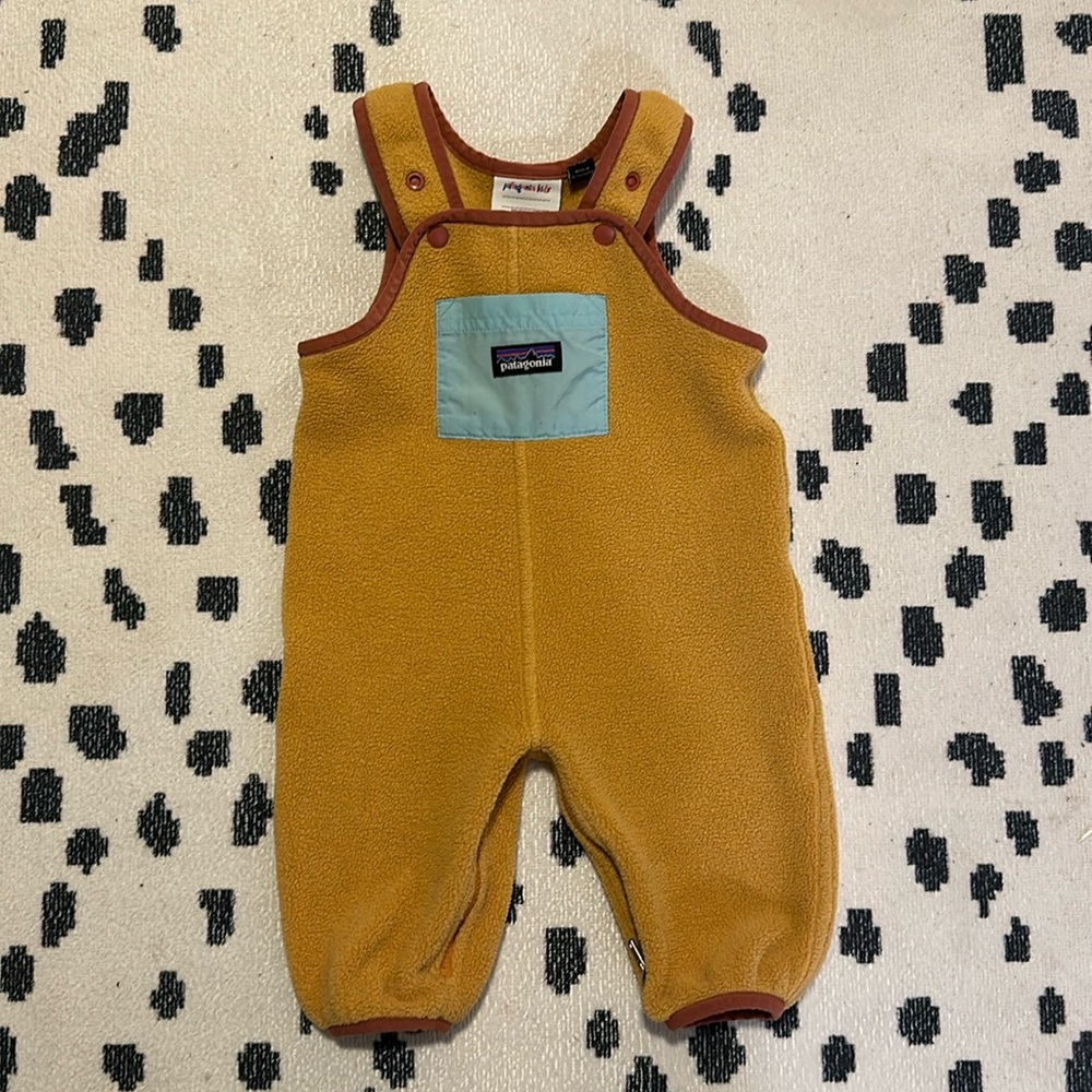 Patagonia synchilla overalls